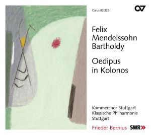 Oedipus In Kolonos - F. Mendelssohn-Bartholdy - Musikk - CARUS - 4009350832251 - 8. desember 2009