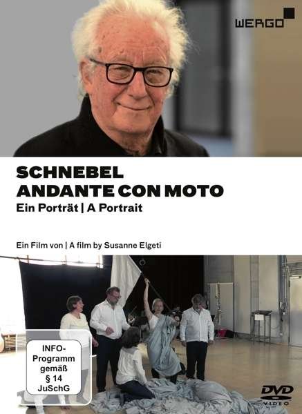 Cover for Pro Musica Viva · Dieter Schnebel - A Portrait (DVD) (2016)