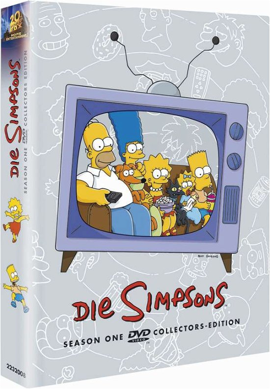 Cover for Simpsons Die · Simpsons.Coll.Ed.01,3DVD-V.2014608 (Bog) (2001)