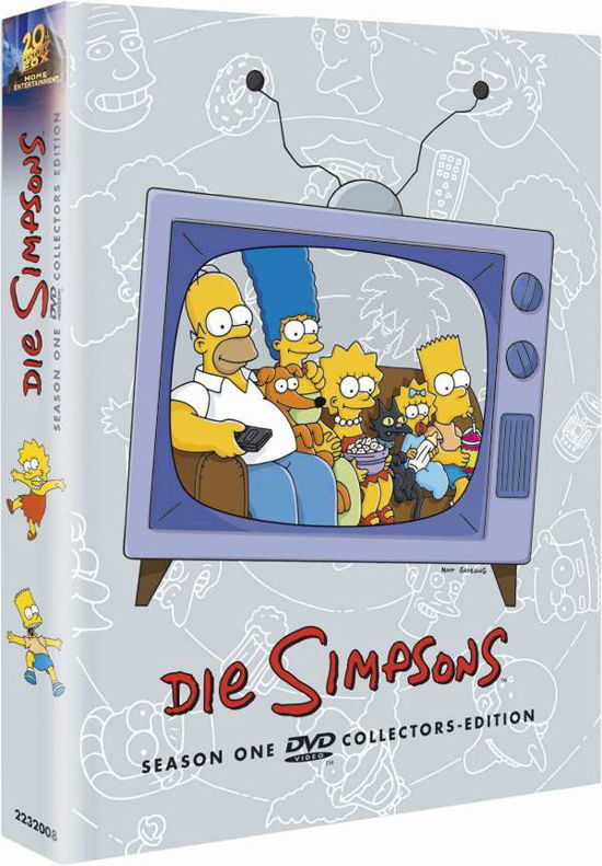 Simpsons.Coll.Ed.01,3DVD-V.2014608 - Simpsons Die - Bøger -  - 4010232008251 - 27. september 2001