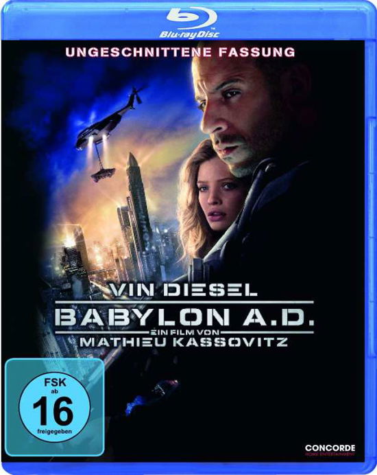 Babylon A.d. - Diesel,vin / Rampling,charlotte - Film - Aktion EuroVideo - 4010324037251 - 16. april 2009