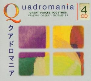 Quadromania-classical - Famous Opera-ensembles - Musik - CLASSICAL - 4011222222251 - 28 augusti 2007