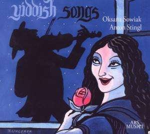 Cover for Oksana Sowiak · Yiddish Songs (CD) (2009)