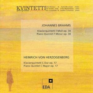 Cover for Brahms / Kvintetti · Piano Quintets (CD) (2007)