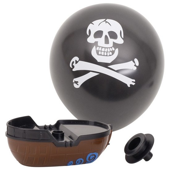 Ballon Boot Piraat - Goki - Merchandise - Goki - 4013594132251 - 
