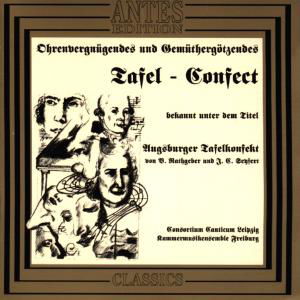 Augsburg Tafelkonfek Sing Rathgeber - Rathgeber / Chamber Music Ens Canticum Leipzig - Música - ANTES EDITION - 4014513011251 - 7 de abril de 1995