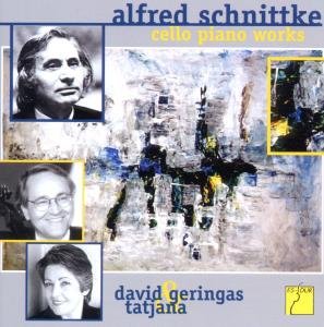 Cover for Schnittke / Geringas / Schatz · Cello Piano Works (CD) (2014)