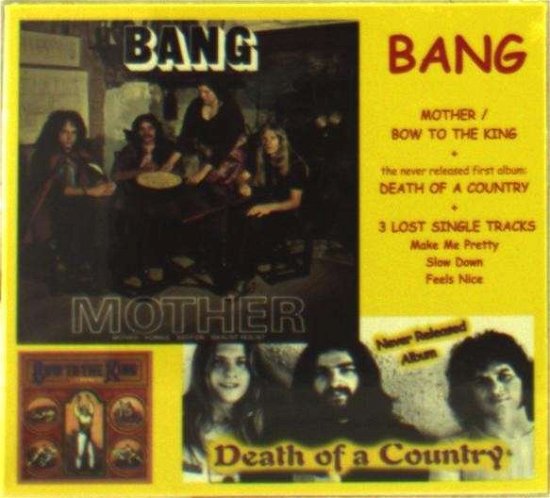 Cover for Bang · Mother / Death of a Country (CD) (2013)