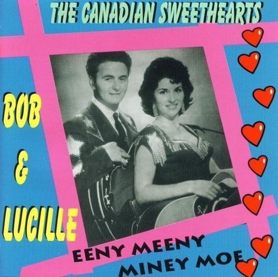 Cover for Bob &amp; Lucille · Eeny Meeny Miney Moe (CD) (2024)