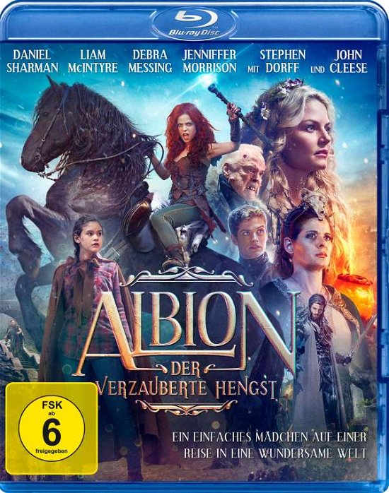Cover for Albion · Der Verzauberte Hengst (Blu-ray) (2017)