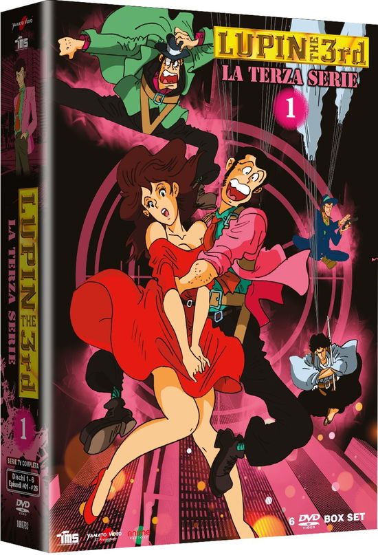 La Terza Serie #01 - Lupin III - Movies - Koch Media - 4020628792251 - 