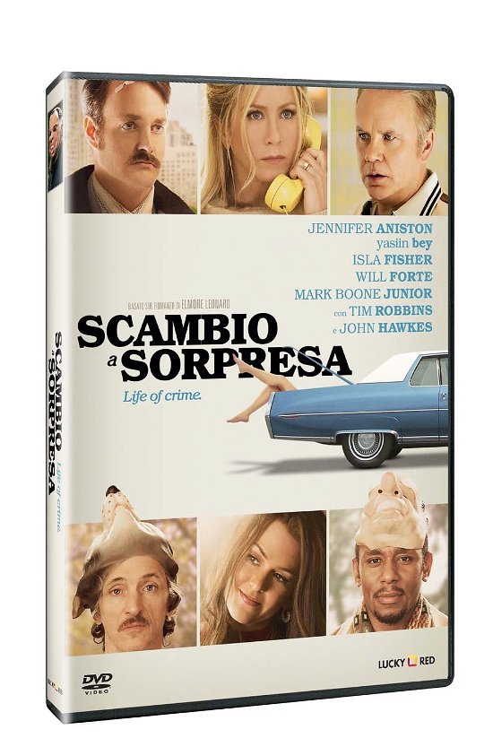 Cover for Life Of Crime -Scambio A Sorpresa (DVD)