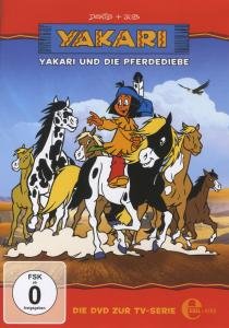 Cover for Yakari · (9)dvd Tv-serie-yakari Und Die Pferdediebe (DVD) (2012)