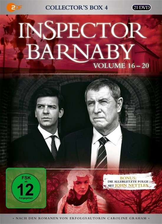 Cover for Inspector Barnaby · (16-20)collectors Box 4 (DVD) (2014)