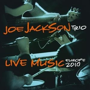 Live Music - Joe Jackson - Musiikki - EARMUSIC - 4029759121251 - torstai 1. kesäkuuta 2017