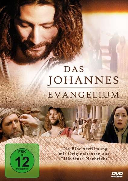 Cover for Henry Ian Cusick · DVD Das Johannes-Evangelium (DVD)