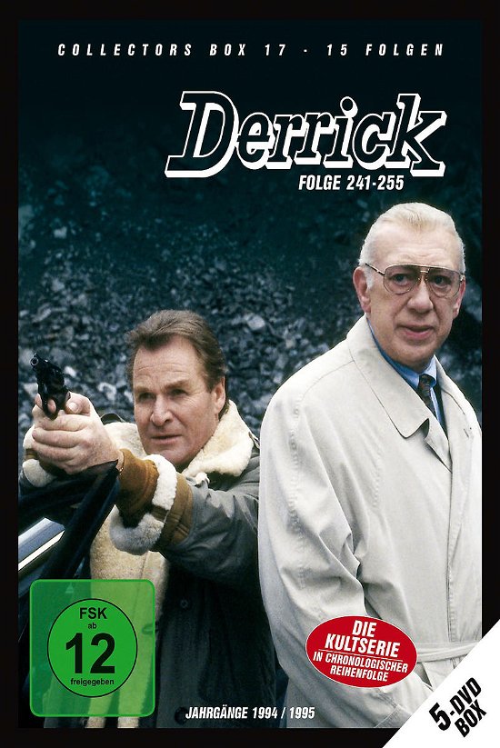 Cover for Derrick · Derrick-(17)Collector's Box (DVD) (2013)