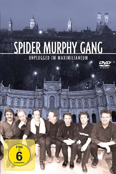 Cover for Spider Murphy Gang · Unplugged Im Maximilianeum (DVD) (2017)