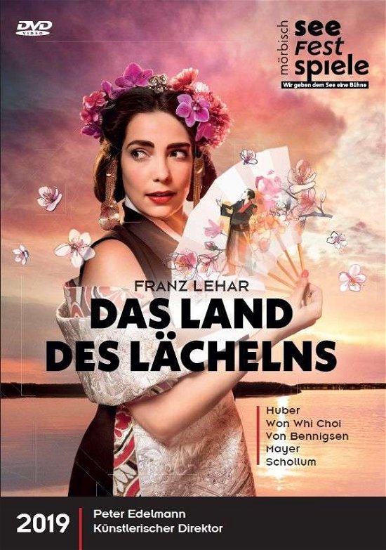 Cover for Lehar / Serafin / Rosner · Das Land Des Lachelns Morbisch (DVD) (2019)