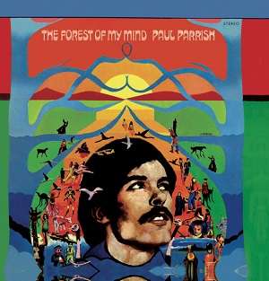 Cover for Paul Parrish · The Forest of My Mind (LP) [Remastered, Reissue edition] (2021)