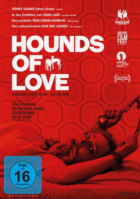 Hounds Of Love,DVD.6418025 - Movie - Bøger - Aktion Alive Bild - 4042564180251 - 20. oktober 2017