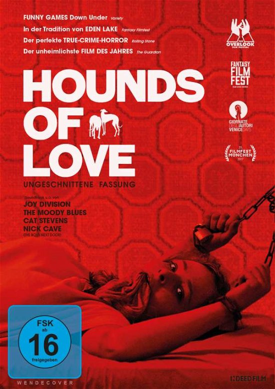 Hounds Of Love,DVD.6418025 - Movie - Boeken - Aktion Alive Bild - 4042564180251 - 20 oktober 2017