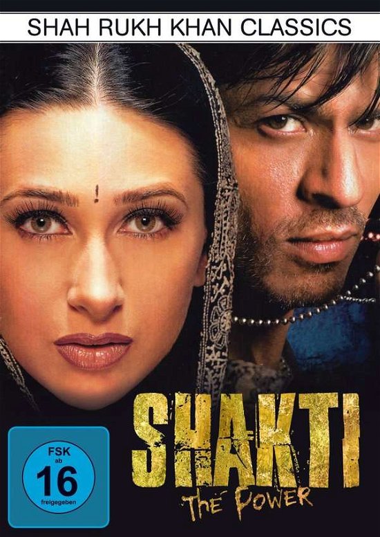 Cover for Shah Rukh Khan · Shakti - the Power (Shah Rukh Khan Classics) (Neua (DVD) (2020)