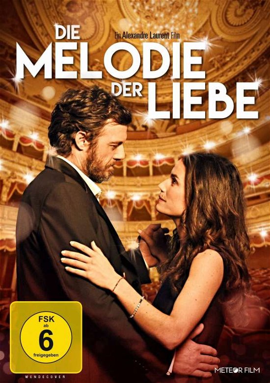 Cover for Alexandre Laurent · Die Melodie Der Liebe (DVD) (2021)