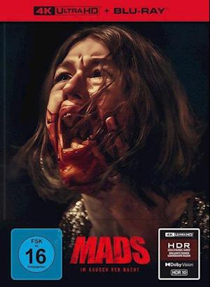 Cover for David Moreau · Mads ? Im Rausch Der Nacht - Limitiertes Mediabook (4K Ultra HD) (2025)