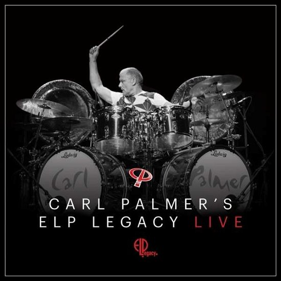Cover for Carl Palmers Elp Legacy · Live (CD) (2018)