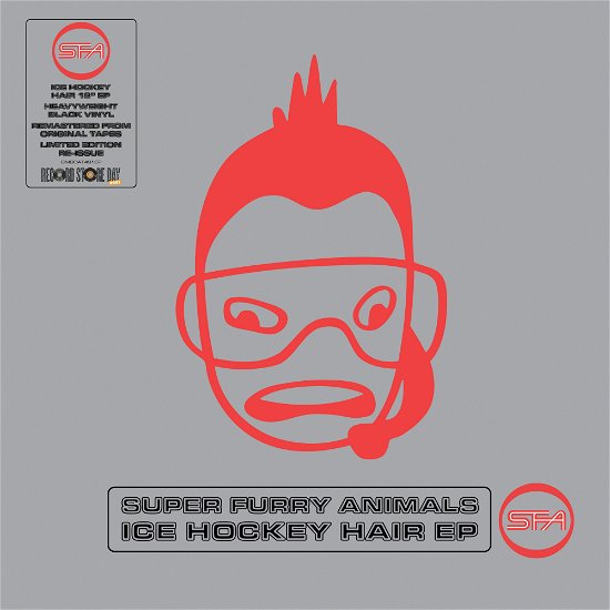 Cover for Super Furry Animals · Ice Hockey Hair EP (12&quot;) [Reissue edition] (2021)