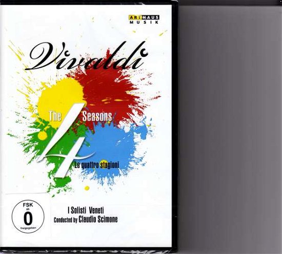 Cover for A. Vivaldi · Four Seasons (DVD) (2017)