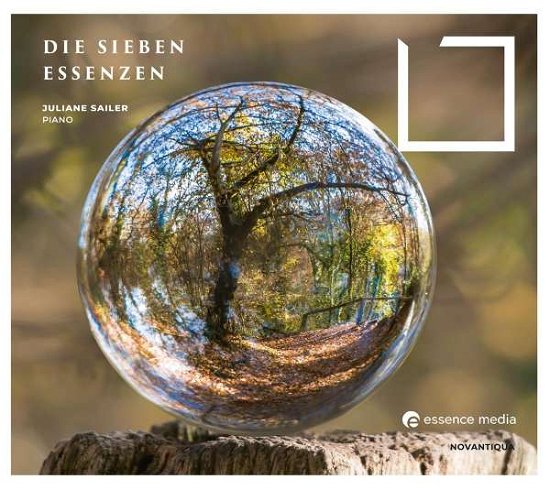 Cover for Juliane Sailer · Sieben Essenzen (CD) (2022)