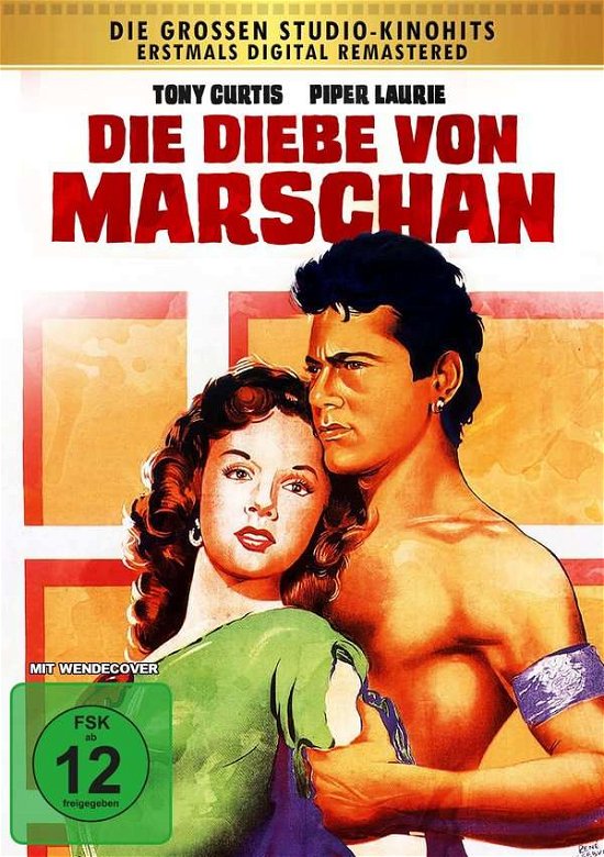 Die Diebe Von Marschan-widescreen-fassung - Curtis,tony / Laurie,piper / Corey,jeff - Filme - HANSESOUND - 4250124370251 - 3. September 2021