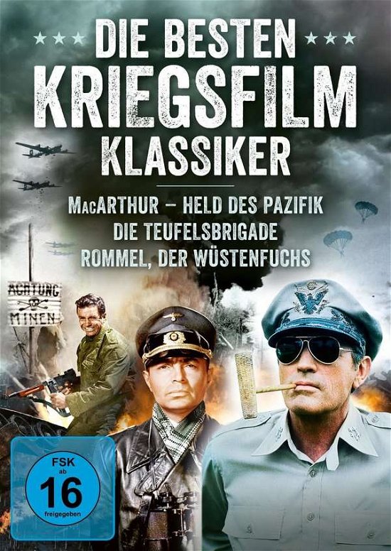 Cover for Peck,gregory / Oherlihy,dan / Holden,william/+ · Die Besten Kriegsfilm-klassiker (DVD-Single) (2020)
