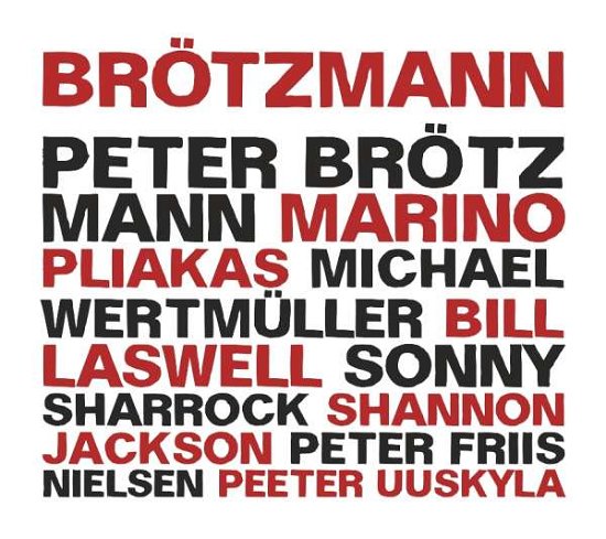 Brotzmann Box - Peter Brotzmann - Music - JAZZWERKSTATT - 4250317420251 - July 27, 2018