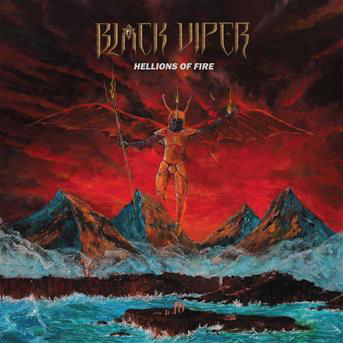 Cover for Black Viper · Hellions of Fire (CD) (2018)