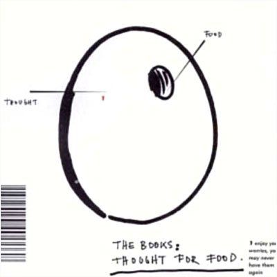 Cover for Books · Thought For Food (CD) (2002)