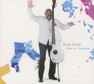 Cover for Oscar D'leon · Live In Caracas (CD) (2012)