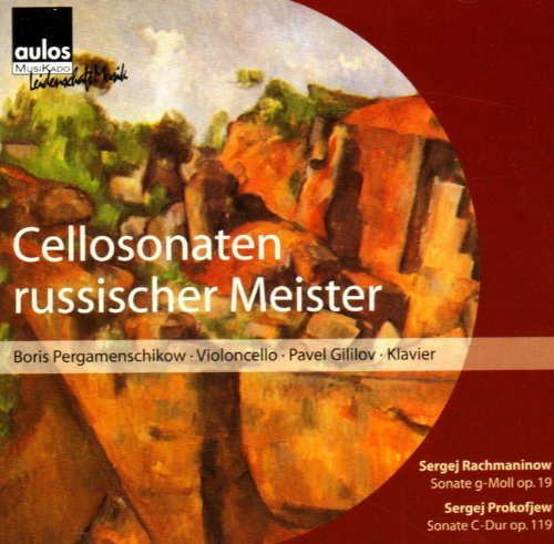 Cover for S. Rachmaninov · Cello Sonatas Russian Masters (CD) (2009)