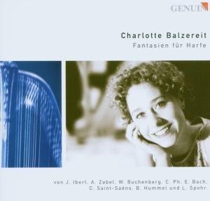 Fantasies For Harp - Charlotte Balzereit - Musik - GENUIN CLASSICS - 4260036250251 - 2. September 2013