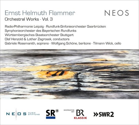 Cover for Rso Saarbruecken / Zagrosek, Lothar · Flammer: Orchestral Works Vol.3 (CD) (2021)
