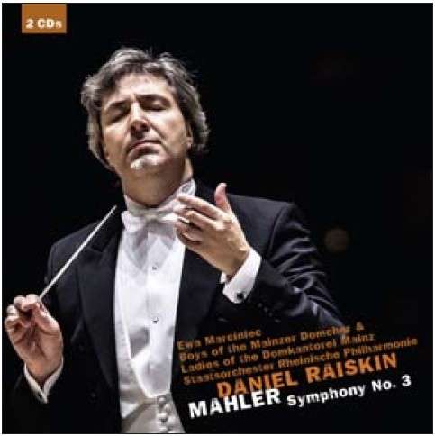 Symphony No.3 - G. Mahler - Musik - AVI - 4260085533251 - 20. Februar 2015