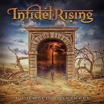 Cover for Infidel Rising · A Complex Divinity (CD) (2022)