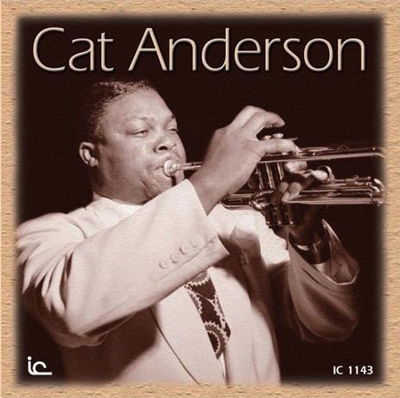 Cover for Cat Anderson (CD) [Japan Import edition] (2014)