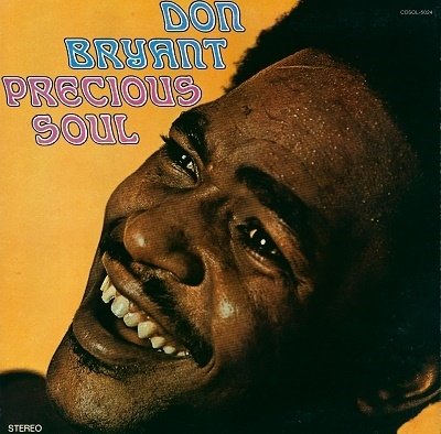 Cover for Don Bryant · Precious Soul (CD) [Limited edition] (2020)
