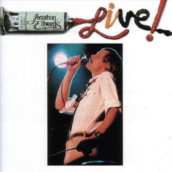 Cover for Jonathan Edwards · Live! (CD) [Japan Import edition] (2006)