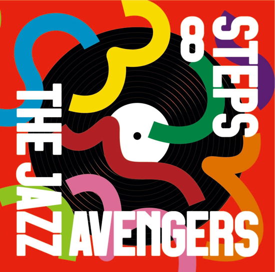 8 Steps - The Jazz Avengers - Muzyka - AIR GROOVE - 4580511060251 - 8 maja 2024