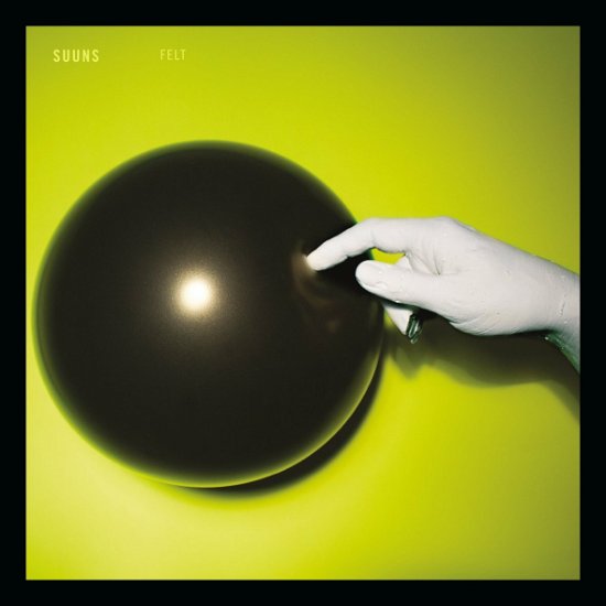 Cover for Suuns · Felt (CD) (2018)
