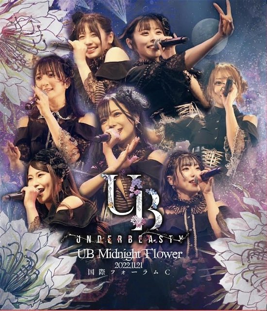 Cover for Underbeasty · Ub Midnight Flower (MBD) [Japan Import edition] (2023)
